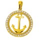 Χρυσό μενταγιόν Κ14