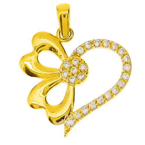 Χρυσό μενταγιόν Κ14