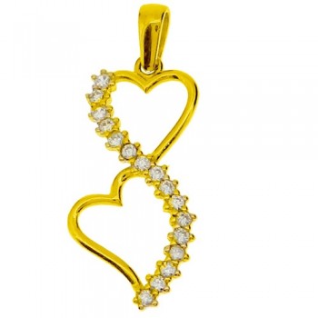 Χρυσό μενταγιόν Κ14