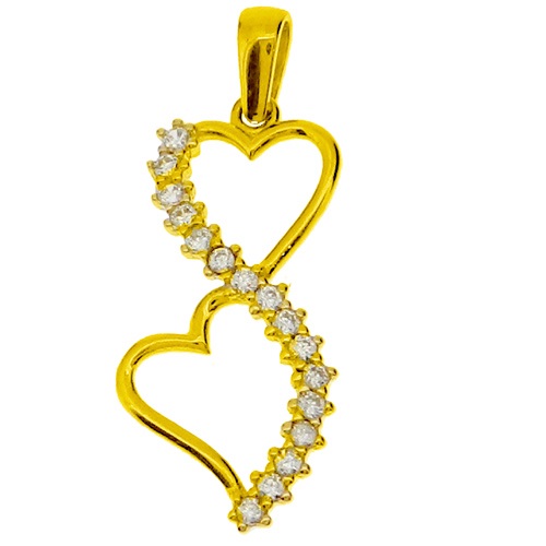 Χρυσό μενταγιόν Κ14