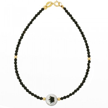 Χρυσό βραχιόλι Κ9