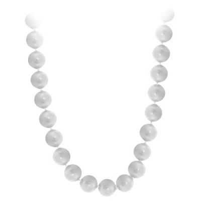 Κολιέ με μαργαριτάρια και χρυσό Κ14