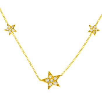 Χρυσό κολιέ Κ14 με ζιργκόν