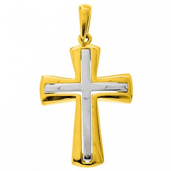 Χρυσός σταυρός fashion Κ14
