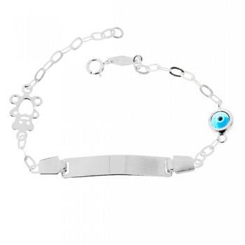 Λευκόχρυση παιδική ταυτότητα Κ14