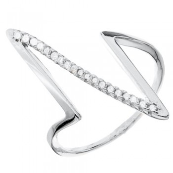 Ασημένιο δαχτυλίδι 925 με ζιργκόν