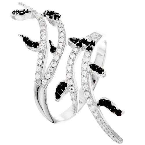 Ασημένιο δαχτυλίδι 925 με ζιργκόν