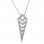 Ασημένιο κολιέ 925 με ζιργκόν