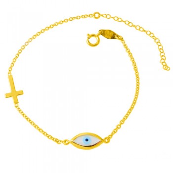 Χρυσό βραχιόλι Κ9