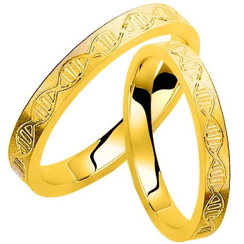 Βέρες απο κίτρινο χρυσό 14 καρατίων