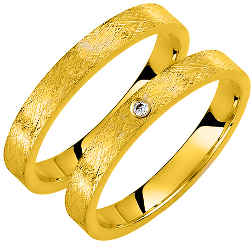 Σετ χρυσές βέρες Κ14