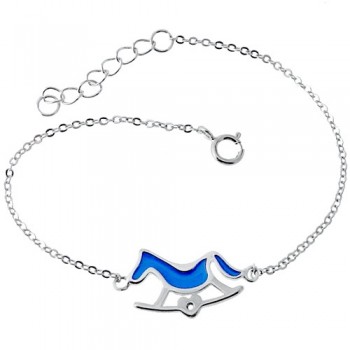 Ασημένιο παιδικό βραχιόλι 925