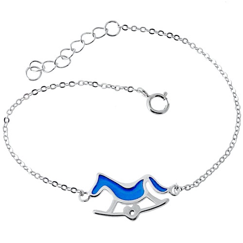 Ασημένιο παιδικό βραχιόλι 925