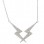 Ασημένιο κολιέ 925 με ζιργκόν