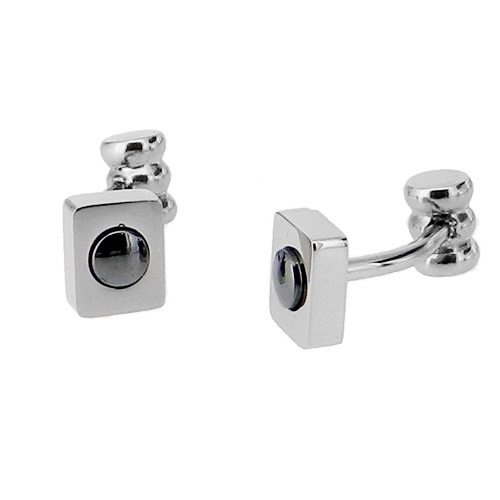 Ατσάλινα μανικετόκουμπα