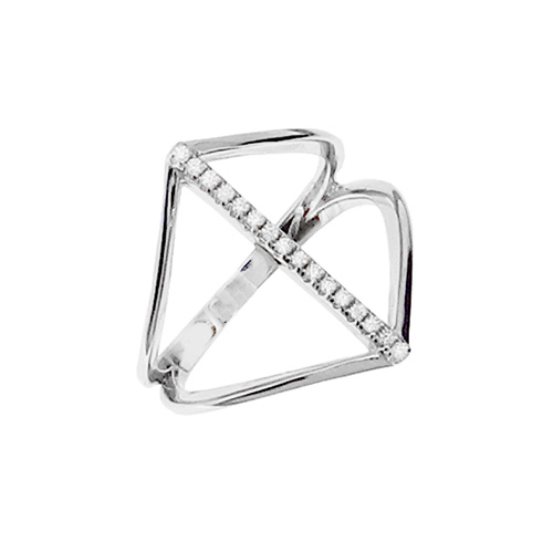 Ασημένιο δαχτυλίδι 925 με ζιργκόν