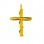 Χρυσός σταυρός fashion Κ14