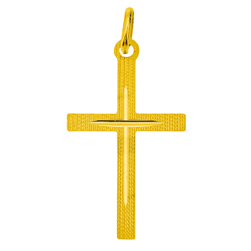 Χρυσός σταυρός Κ14