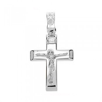 Λευκόχρυσος σταυρός Κ9