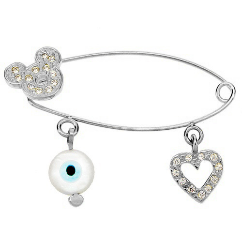 Λευκόχρυση παραμάνα Κ9 με ζιργκόν