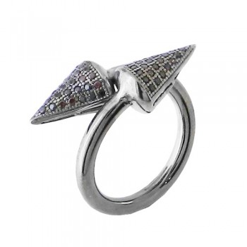 Ασημένιο δαχτυλίδι 925 με ζιργκόν