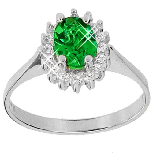 Λευκόχρυσο δαχτυλίδι fashion K14