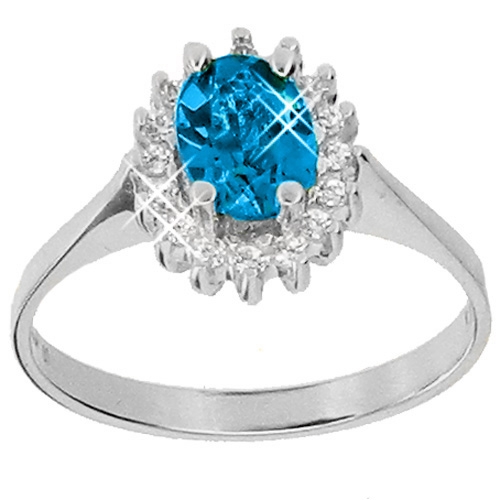 Λευκόχρυσο  δαχτυλίδι fashion K14