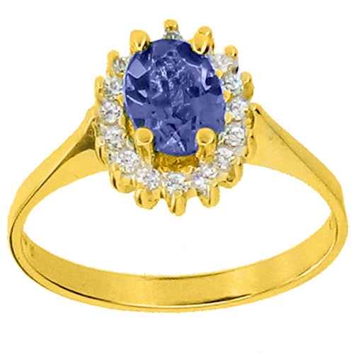 Χρυσό δαχτυλίδι fashion Κ14 με ζιργκόν