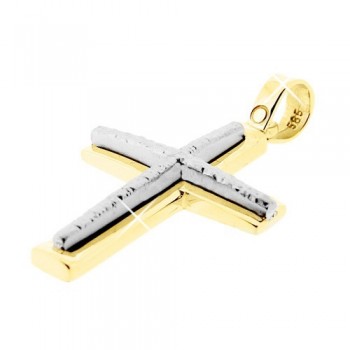 Χρυσός σταυρός Κ14