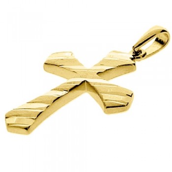 Χρυσός σταυρός Fashion K14