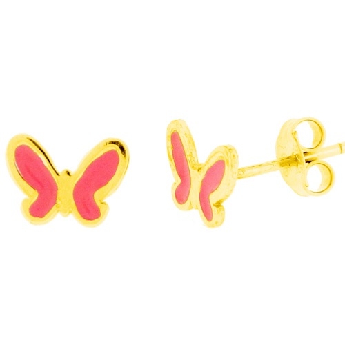 Παιδικά χρυσά σκουλαρίκια Κ9