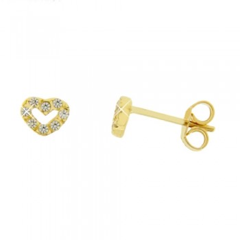 Χρυσά σκουλαρίκια Κ14