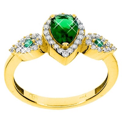 Χρυσό δαχτυλίδι fashion K14