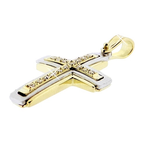 Χρυσός Σταυρός γυναικείος Κ14