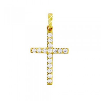 Χρυσός σταυρός Fashion K14