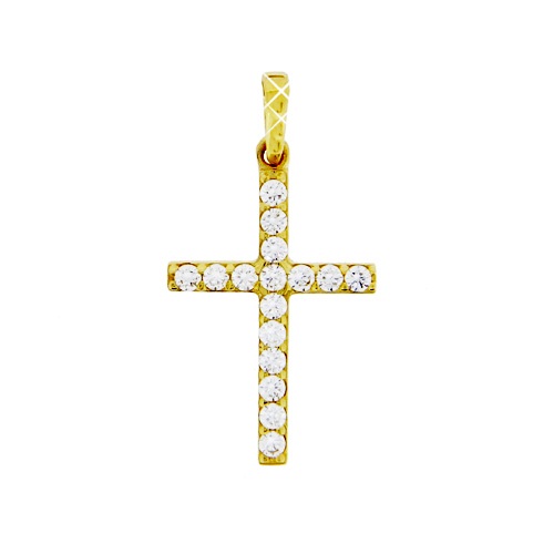 Χρυσός σταυρός Fashion K14