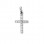 Λευκόχρυσος Σταυρός Fashion Κ14
