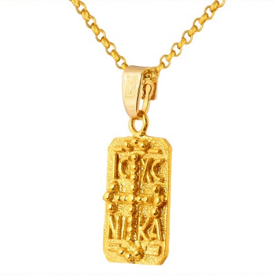 Χρυσό φυλαχτό Κ14