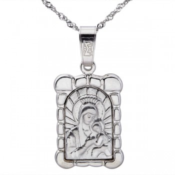 Φυλαχτό λευκόχρυσο