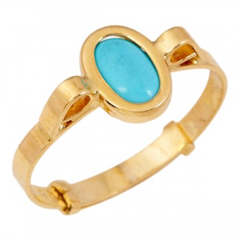 Παιδικό χρυσό  δαχτυλίδι Κ14