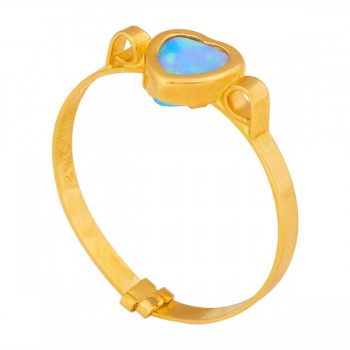 Παιδικό χρυσό  δαχτυλίδι Κ14