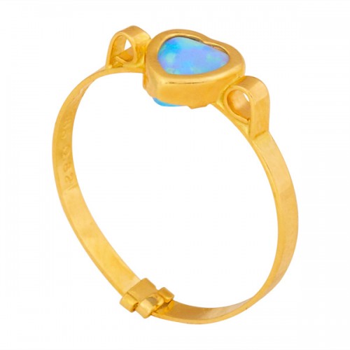 Παιδικό χρυσό  δαχτυλίδι Κ14