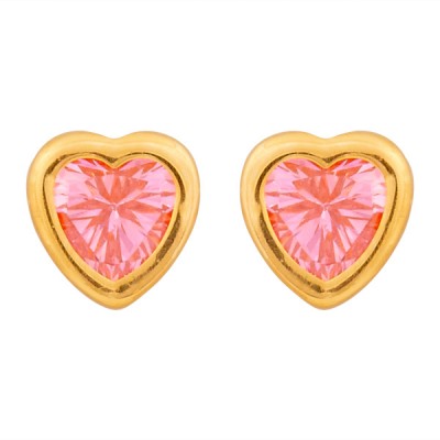 Παιδικά χρυσά σκουλαρίκια Κ14