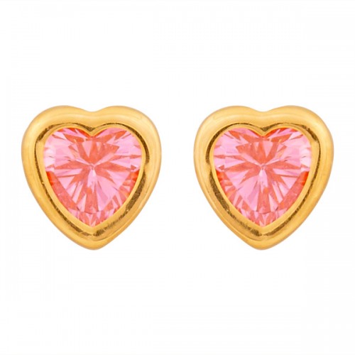 Παιδικά χρυσά σκουλαρίκια Κ14