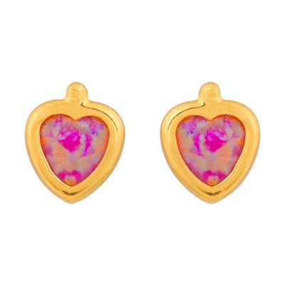 Παιδικά χρυσά σκουλαρίκια Κ14