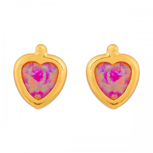 Παιδικά χρυσά σκουλαρίκια Κ14