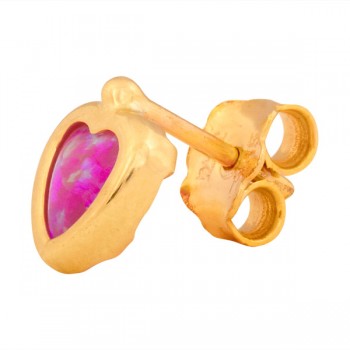 Παιδικά χρυσά σκουλαρίκια Κ14