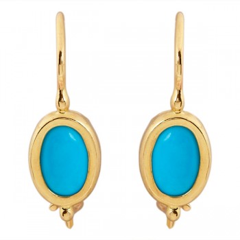 Παιδικά χρυσά σκουλαρίκια Κ14