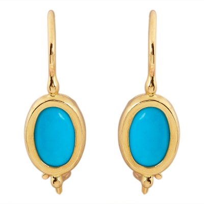 Παιδικά χρυσά σκουλαρίκια Κ14