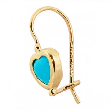 Παιδικά χρυσά σκουλαρίκια Κ14